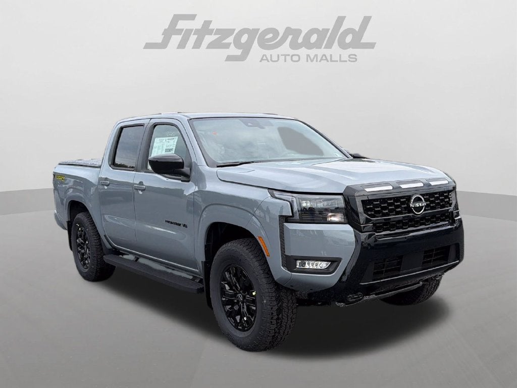 2027 Nissan Frontier SV
