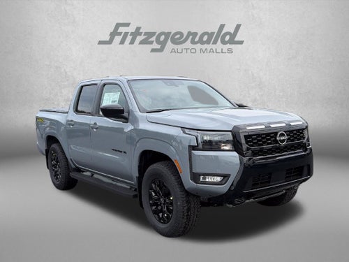 2027 Nissan Frontier SV