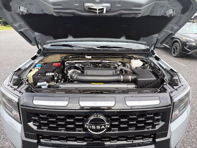 2027 Nissan Frontier SV