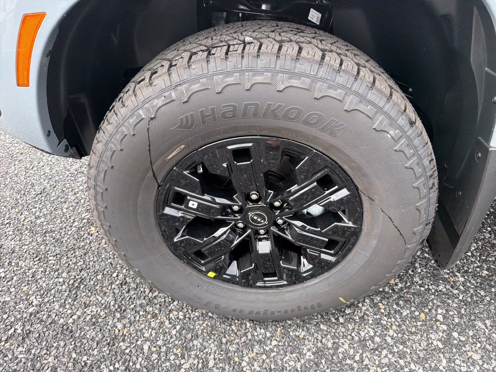 2027 Nissan Frontier SV