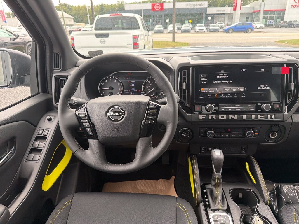 2027 Nissan Frontier SV