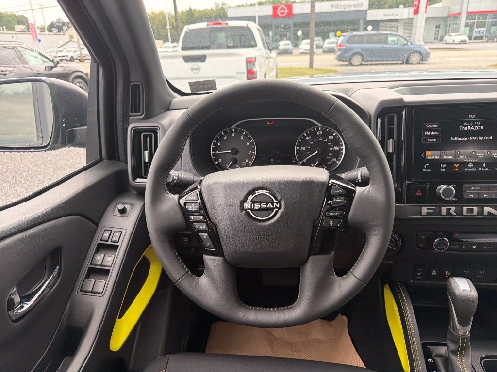2027 Nissan Frontier SV