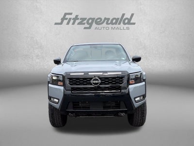 2027 Nissan Frontier SV