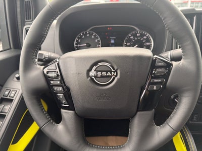 2027 Nissan Frontier SV