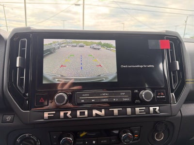 2027 Nissan Frontier SV