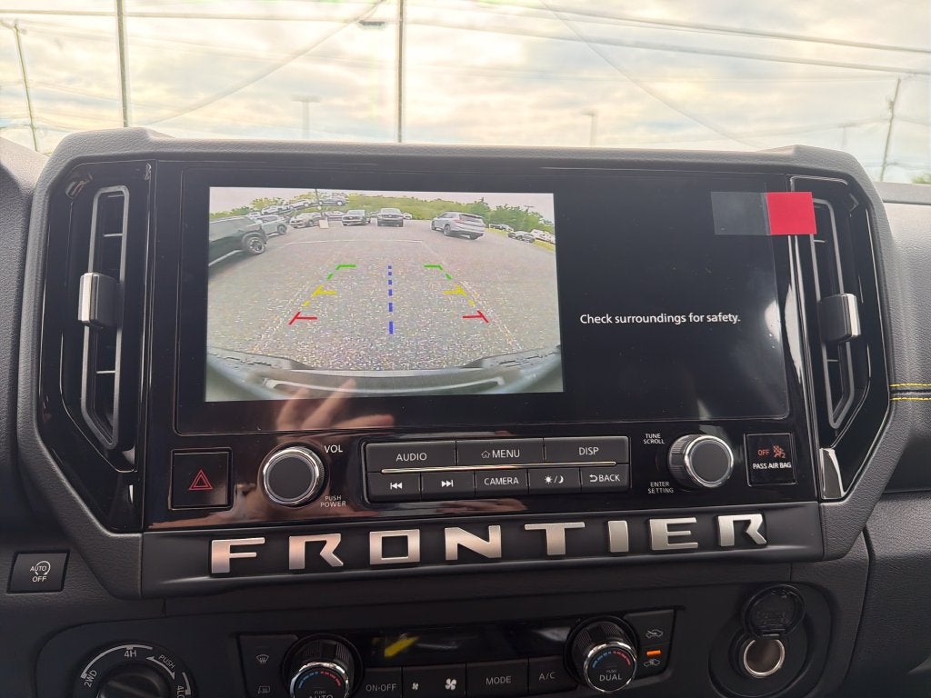 2027 Nissan Frontier SV