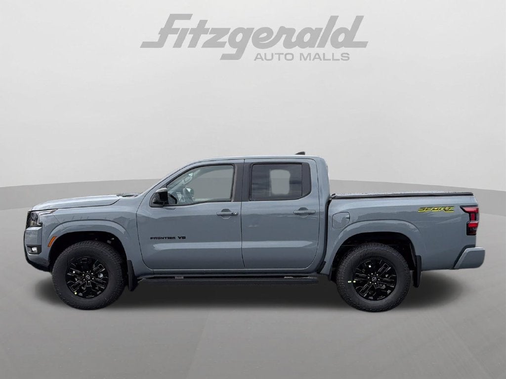 2027 Nissan Frontier SV