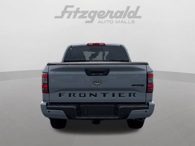2027 Nissan Frontier SV