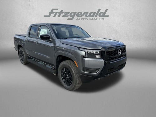 2026 Nissan Frontier Crew Cab SV