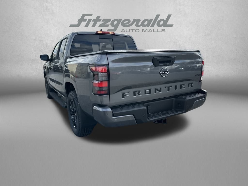 2026 Nissan Frontier Crew Cab SV