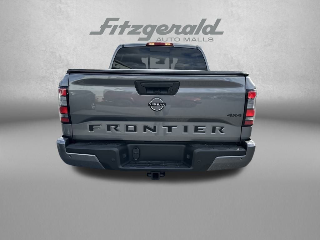 2026 Nissan Frontier Crew Cab SV