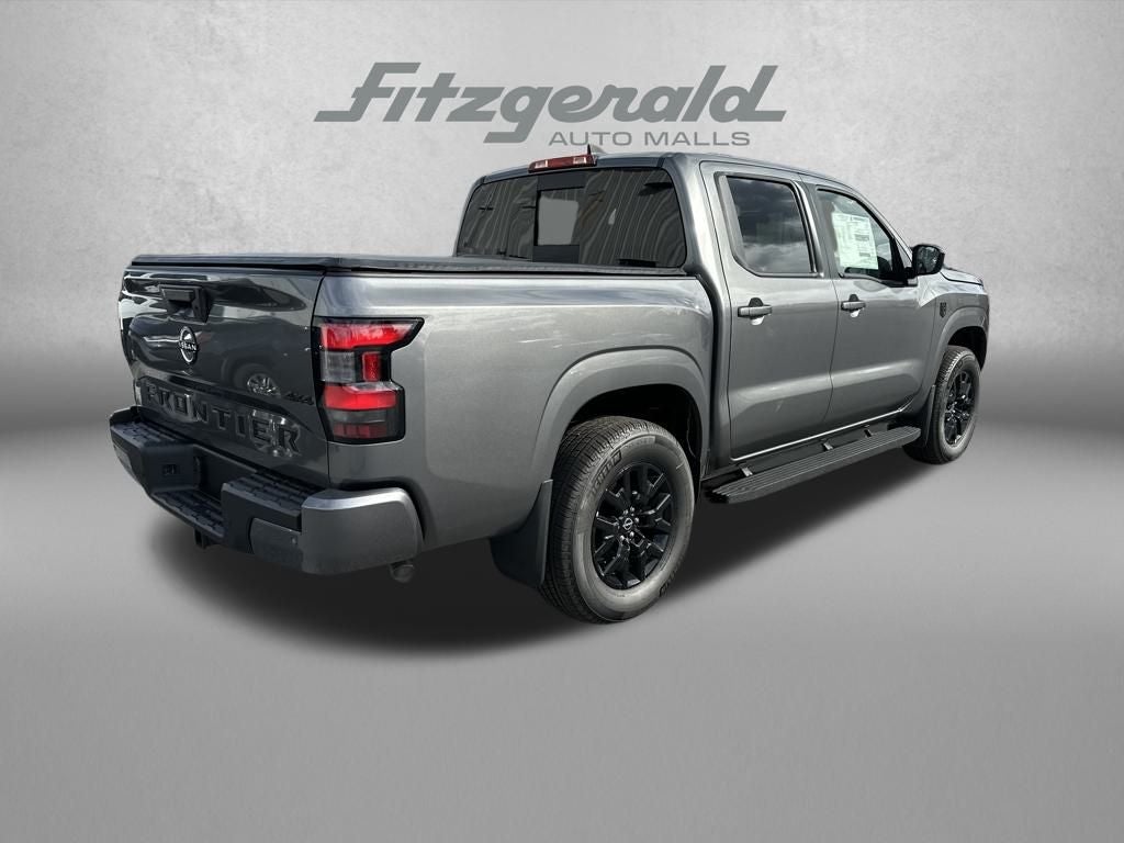 2026 Nissan Frontier Crew Cab SV