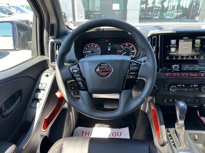2026 Nissan Frontier PRO-4X