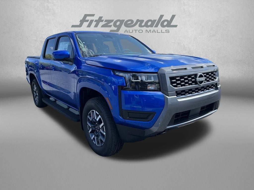 2026 Nissan Frontier Crew Cab SV
