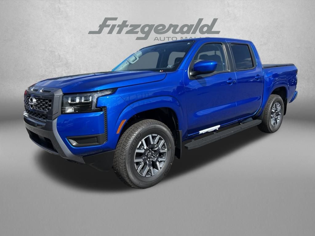 2026 Nissan Frontier Crew Cab SV