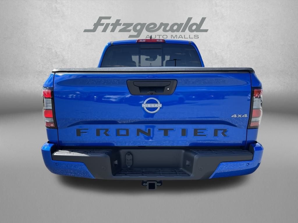 2026 Nissan Frontier Crew Cab SV