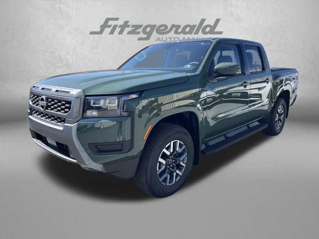 2026 Nissan Frontier Crew Cab SV