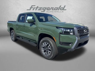 2026 Nissan Frontier Crew Cab SV