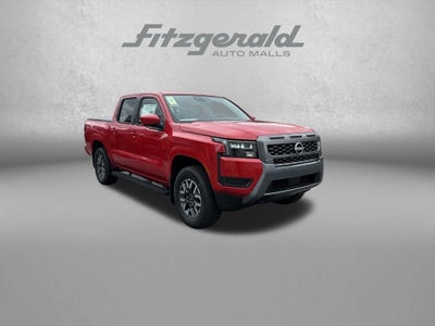 2026 Nissan Frontier Crew Cab SV