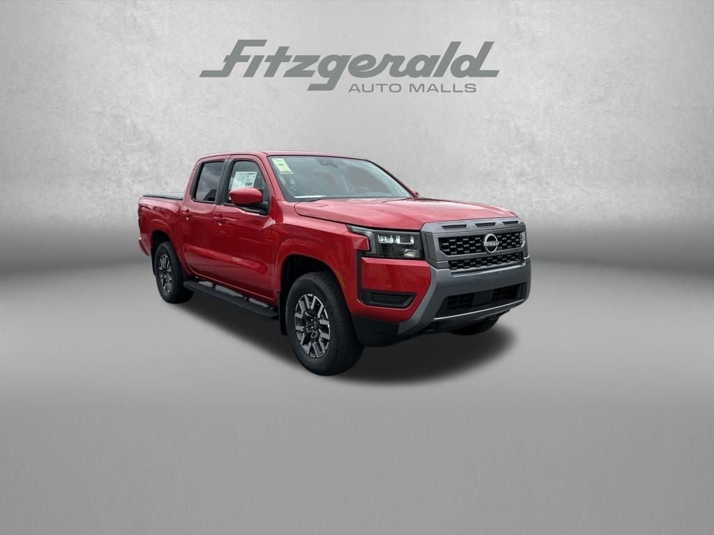 2026 Nissan Frontier Crew Cab SV