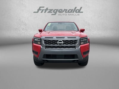 2026 Nissan Frontier Crew Cab SV