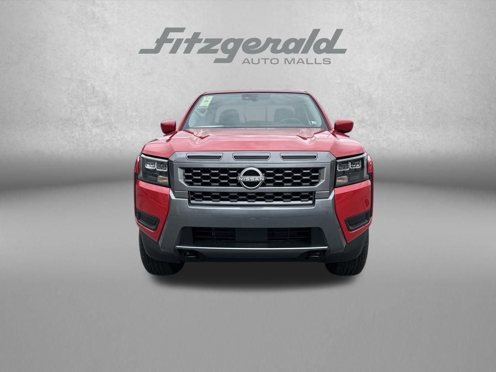 2026 Nissan Frontier Crew Cab SV