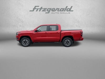 2026 Nissan Frontier Crew Cab SV