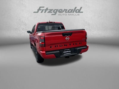 2026 Nissan Frontier Crew Cab SV