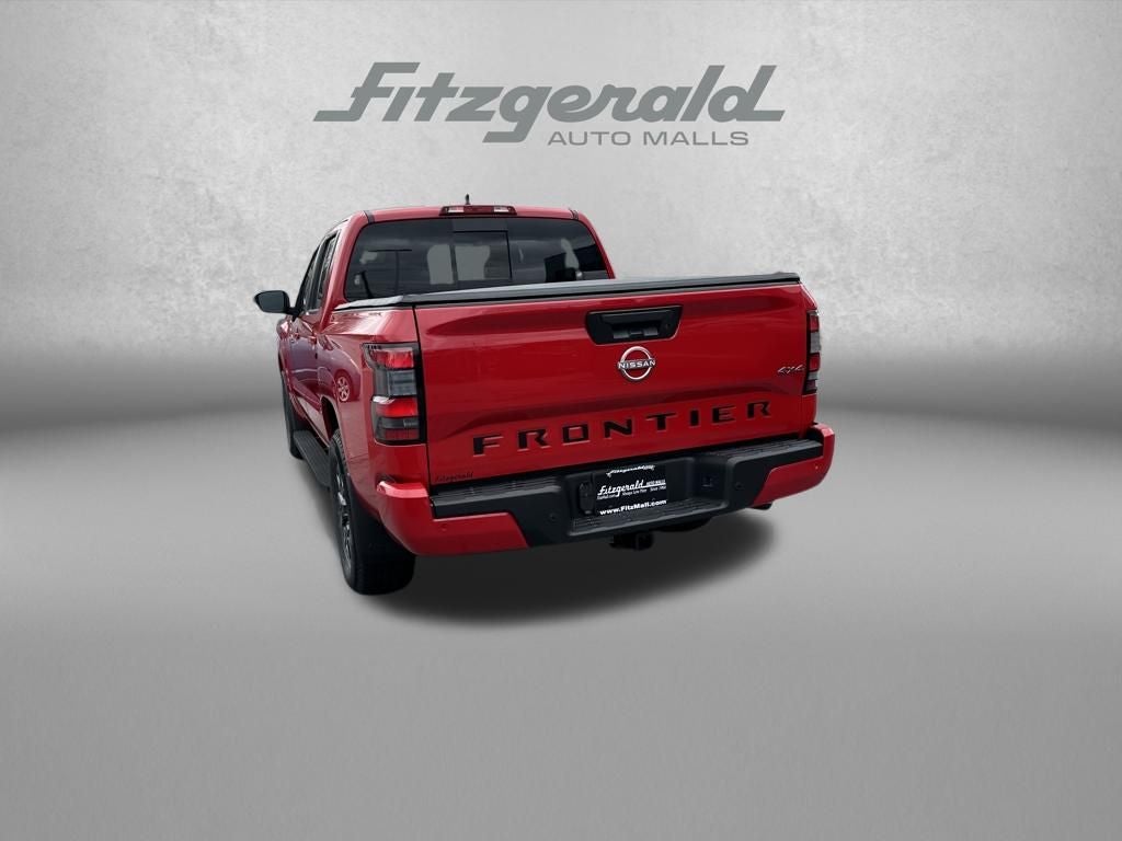 2026 Nissan Frontier Crew Cab SV