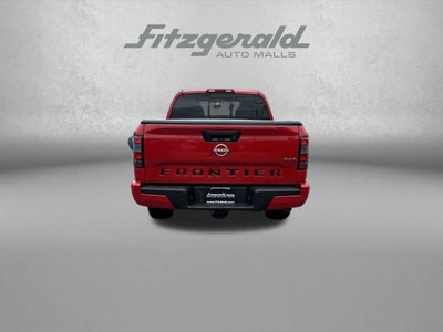 2026 Nissan Frontier Crew Cab SV