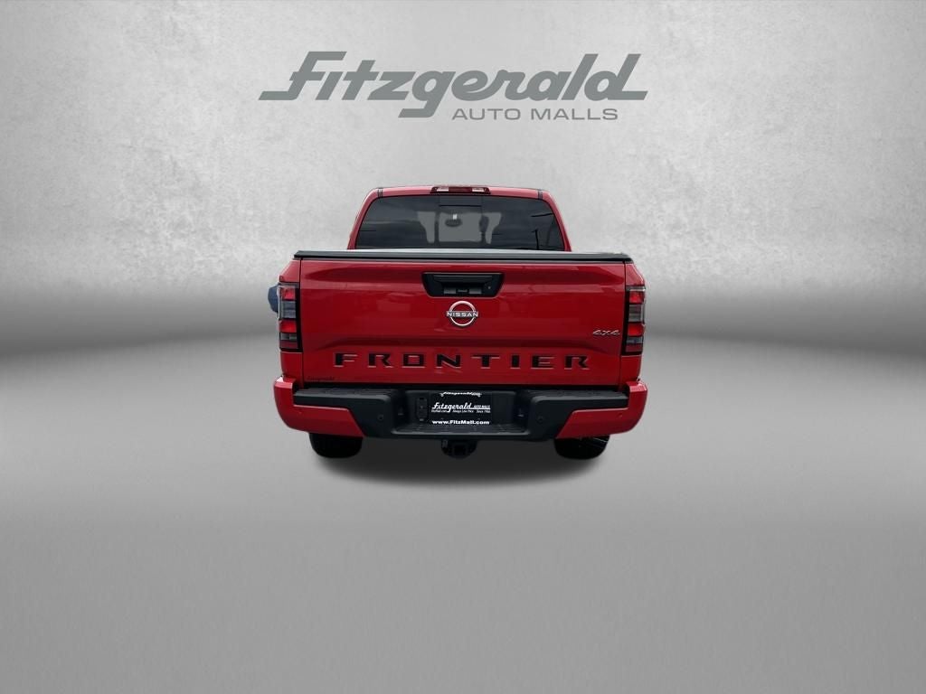 2026 Nissan Frontier Crew Cab SV