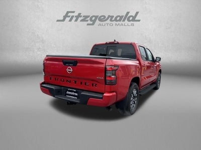 2026 Nissan Frontier Crew Cab SV