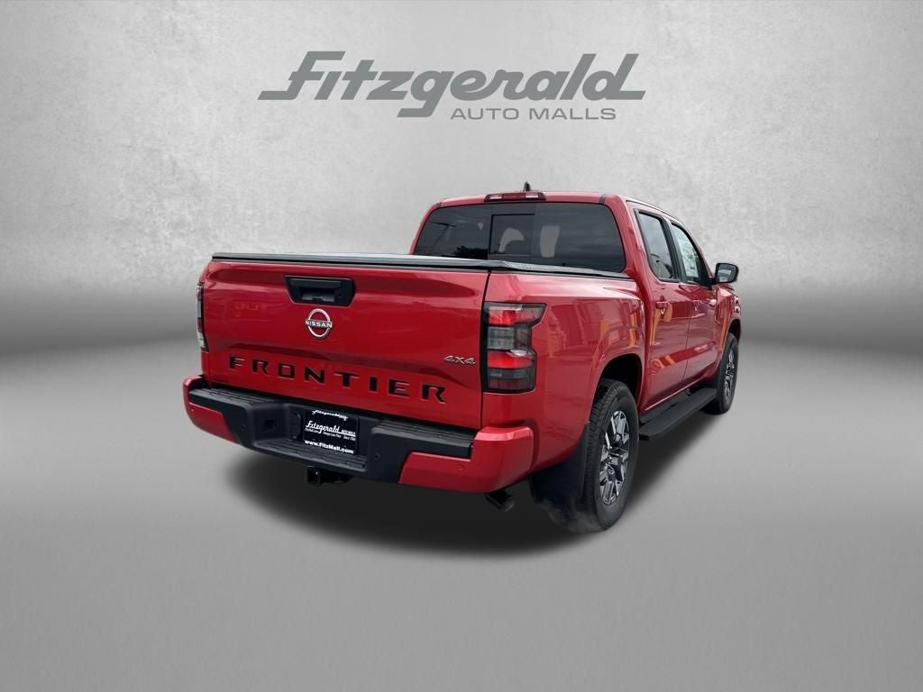 2026 Nissan Frontier Crew Cab SV