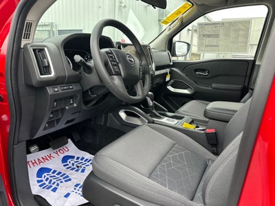 2026 Nissan Frontier Crew Cab SV