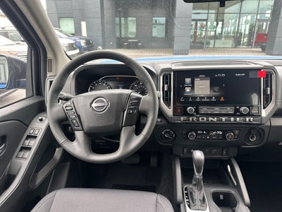 2026 Nissan Frontier Crew Cab SV