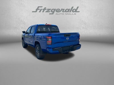 2026 Nissan Frontier Crew Cab SV