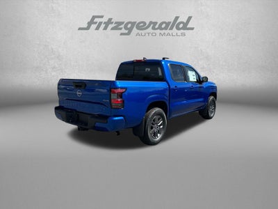 2026 Nissan Frontier Crew Cab SV