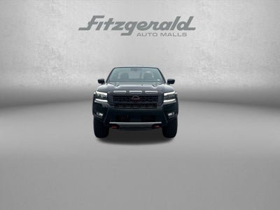 2026 Nissan Frontier Crew Cab PRO-4X®