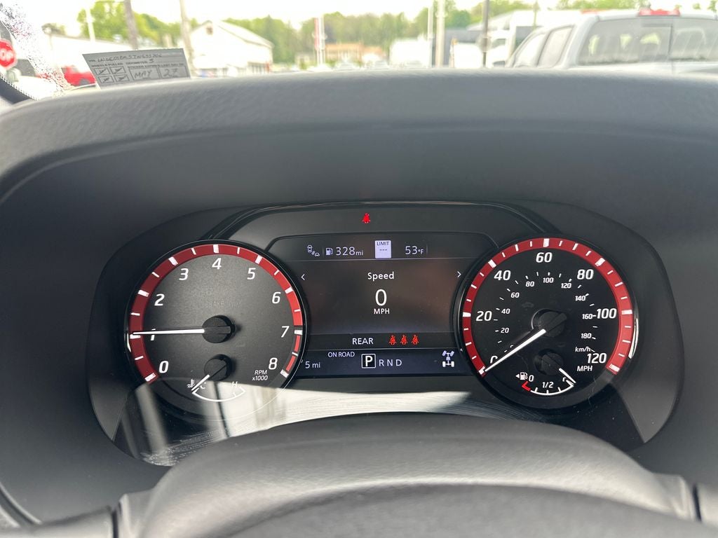 2026 Nissan Frontier Crew Cab PRO-4X®