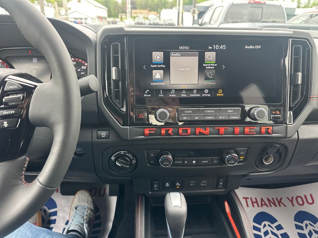 2026 Nissan Frontier Crew Cab PRO-4X®