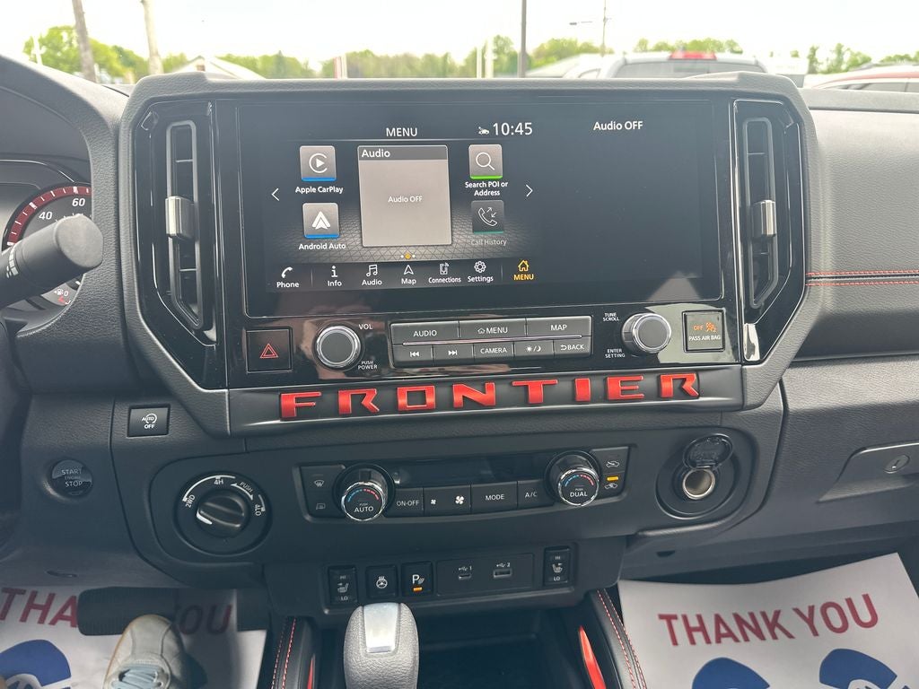 2026 Nissan Frontier Crew Cab PRO-4X®