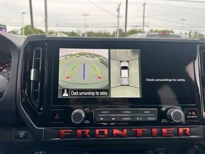 2026 Nissan Frontier Crew Cab PRO-4X®