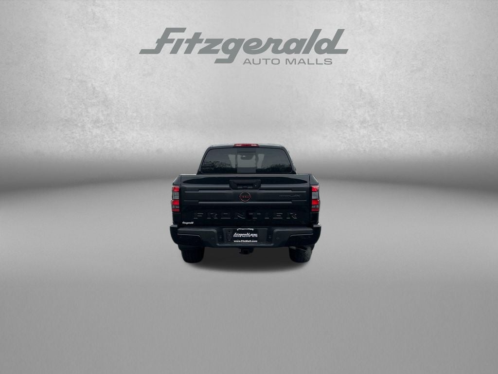 2026 Nissan Frontier Crew Cab PRO-4X®