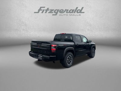 2026 Nissan Frontier Crew Cab PRO-4X®