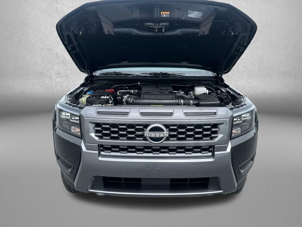 2026 Nissan Frontier Crew Cab SV