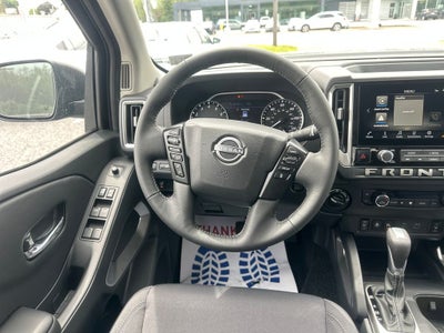 2026 Nissan Frontier Crew Cab SV