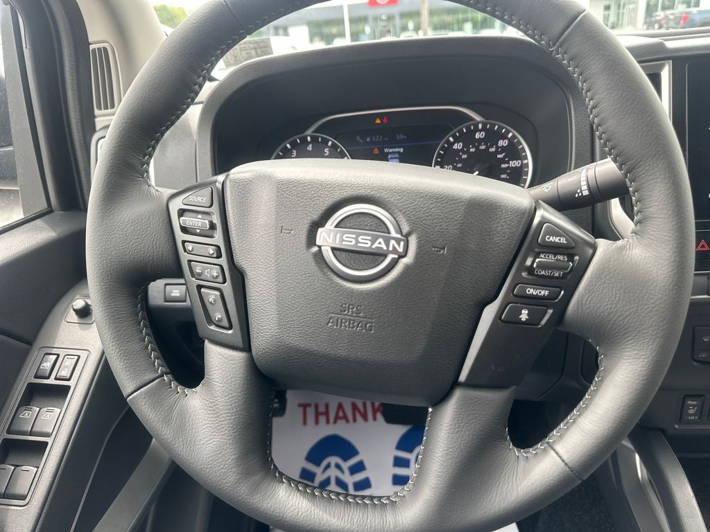 2026 Nissan Frontier Crew Cab SV