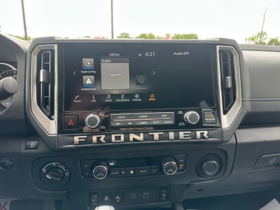 2026 Nissan Frontier Crew Cab SV