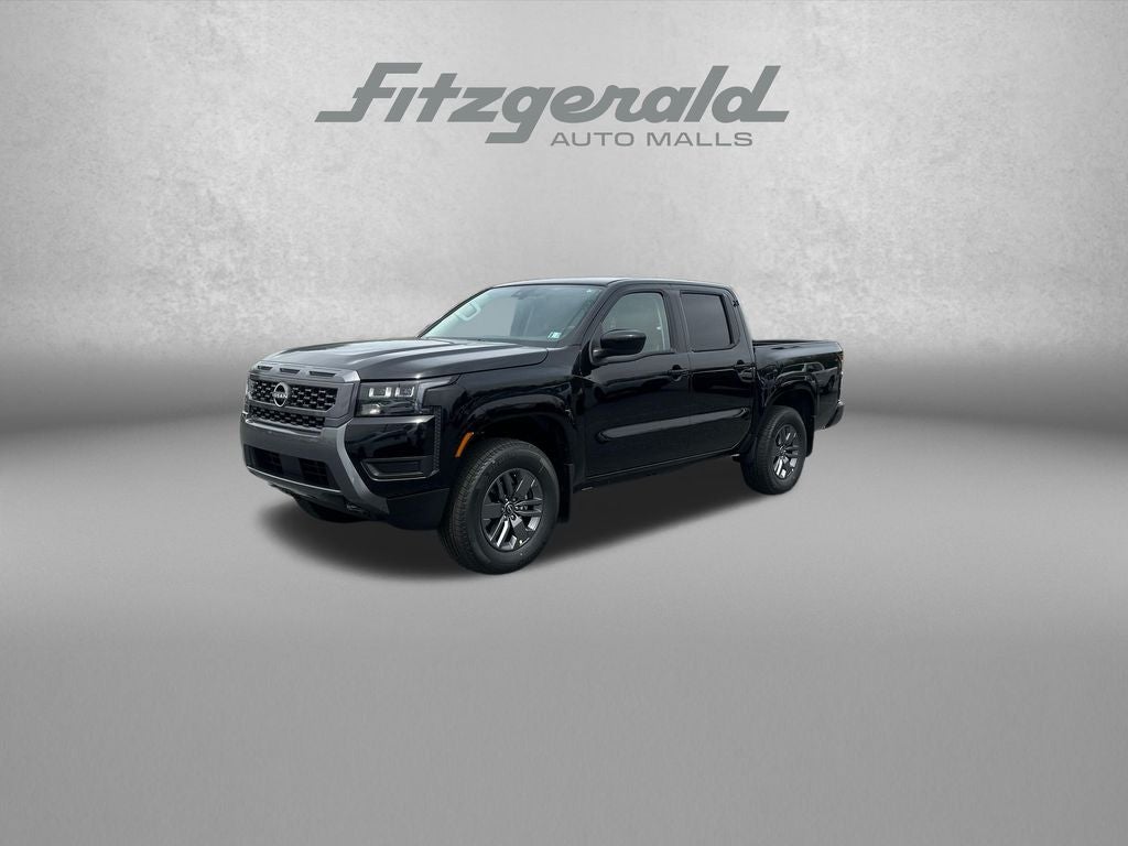 2026 Nissan Frontier Crew Cab SV