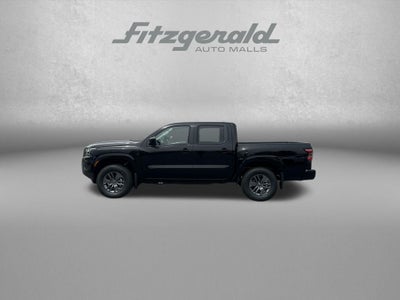 2026 Nissan Frontier Crew Cab SV